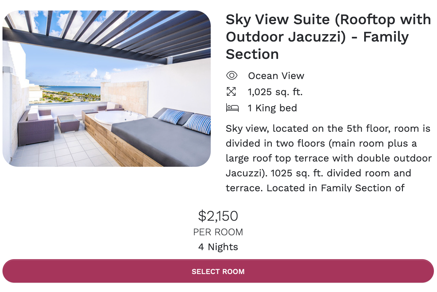 Skyview Suite - Fam